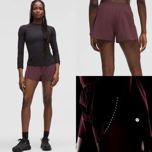 Lululemon Fast and Free High-Rise Classic-Fit Split Short 3"
Goodnight Plum!